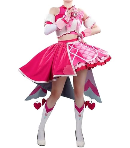 キミとアイドルプリキュア 咲良うた 私服 コスプレ衣装 Amazon.co.jp: [COMICOBB] キミとアイドルプリキュア♪ 咲良うた